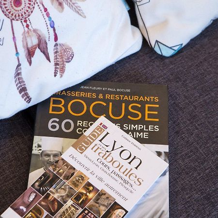 Suite Gambetta Cosy Et Design Lyon Exteriér fotografie