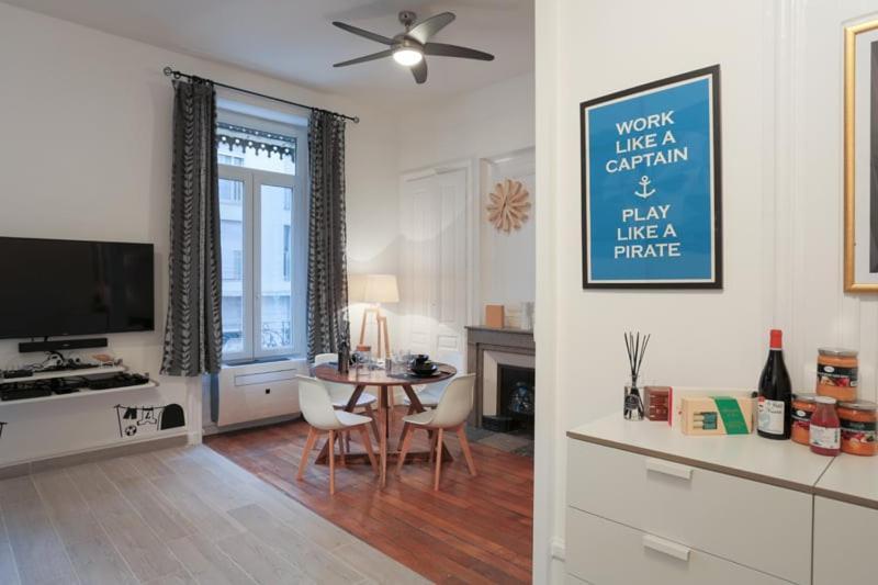 Suite Gambetta Cosy Et Design Lyon Exteriér fotografie