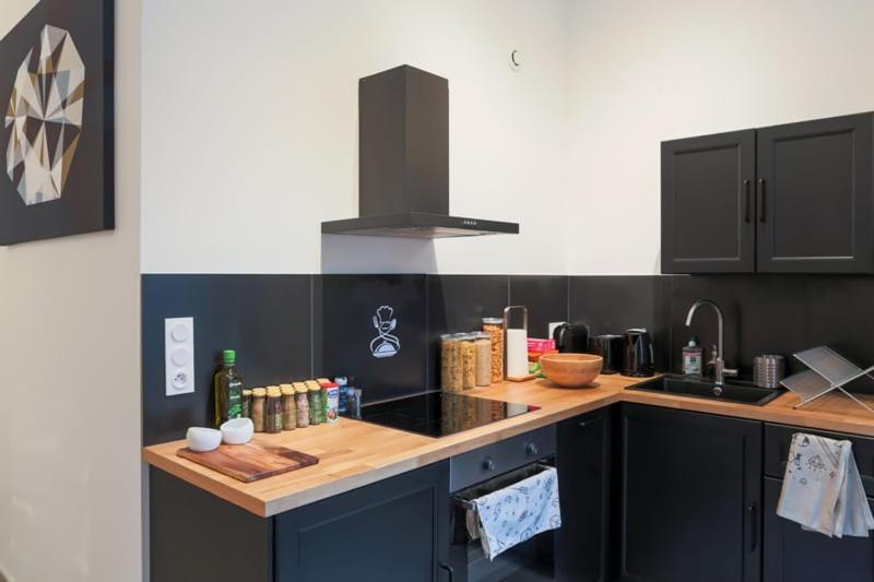 Suite Gambetta Cosy Et Design Lyon Exteriér fotografie