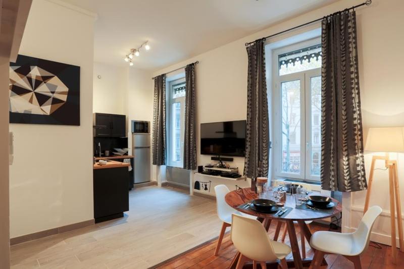 Suite Gambetta Cosy Et Design Lyon Exteriér fotografie