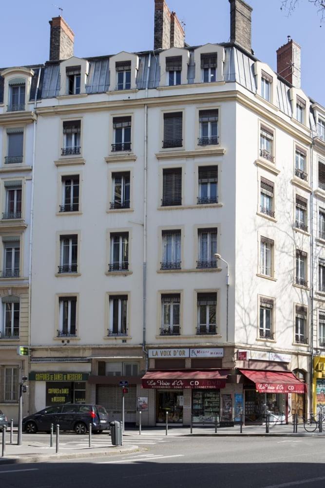 Suite Gambetta Cosy Et Design Lyon Exteriér fotografie