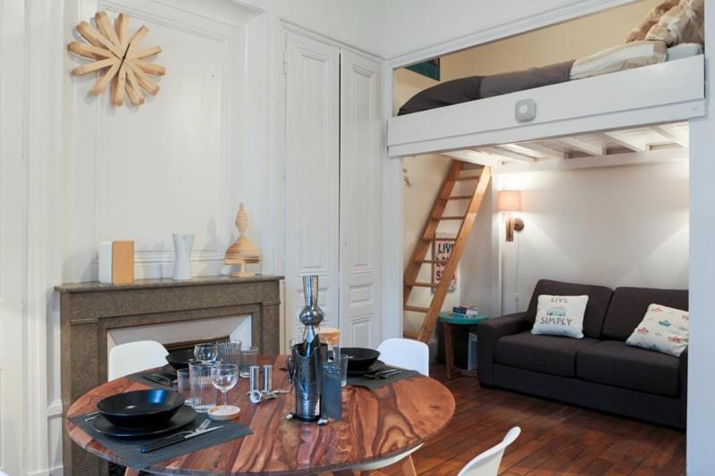 Suite Gambetta Cosy Et Design Lyon Exteriér fotografie